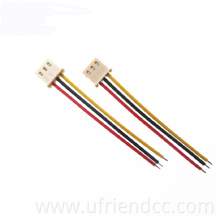 Molex 5264 connectors 3 pin male and female UL1007 wiring harness